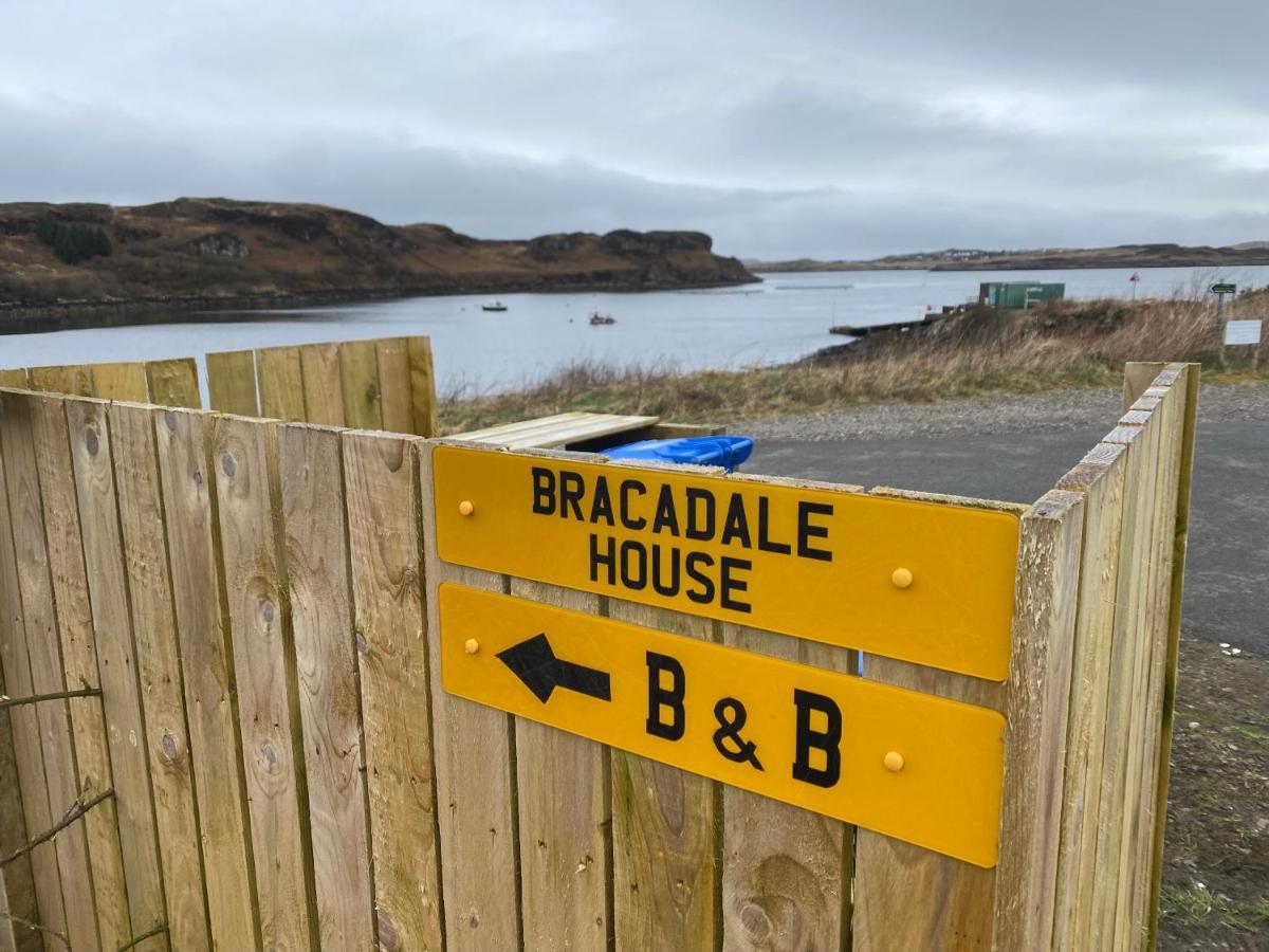 Bed and Breakfast Bracadale House Port na Long Экстерьер фото